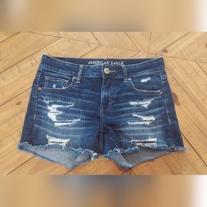 American Eagle Midi Short
